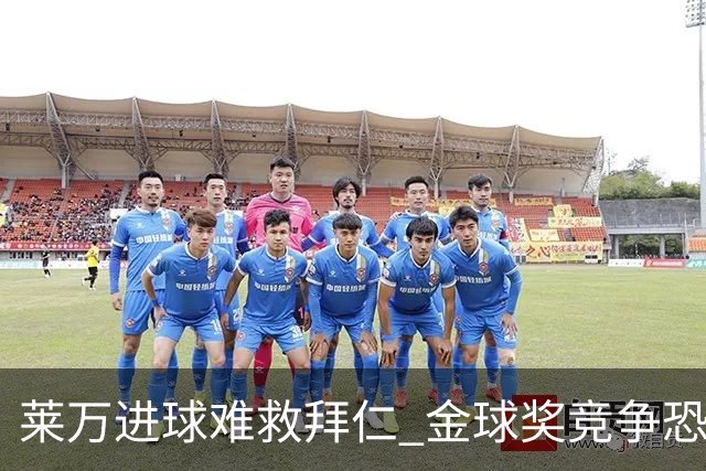 莱万进球难救拜仁 金球奖竞争恐输给本泽马